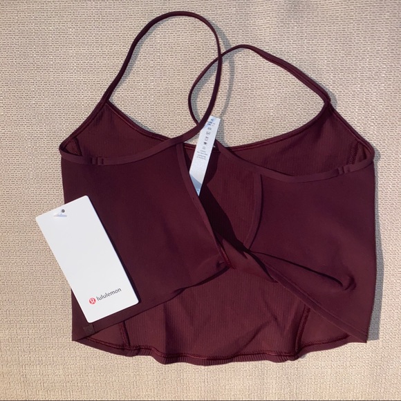 Lululemon Daily Lineup Tank Top Cassis NWT - Picture 5 of 6